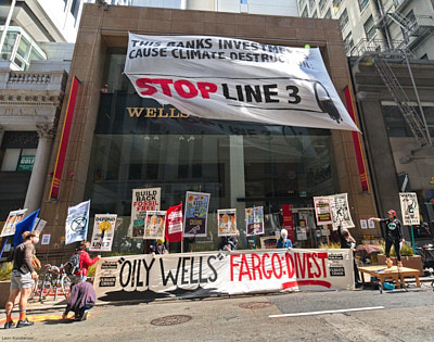 Stop Funding Fossil Fuels @ Wells Fargo HQ:September 17th, 2021